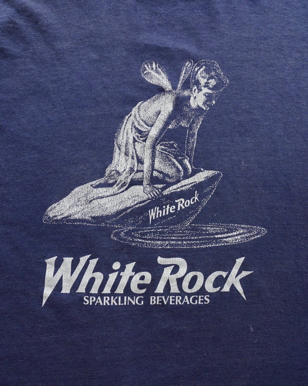 90s White Rock Sparkling Beverages T-Shirt / Made in USA