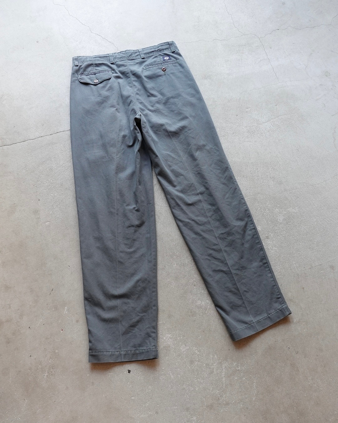 Dockers Chino Pants Gray Green / Made in USA
