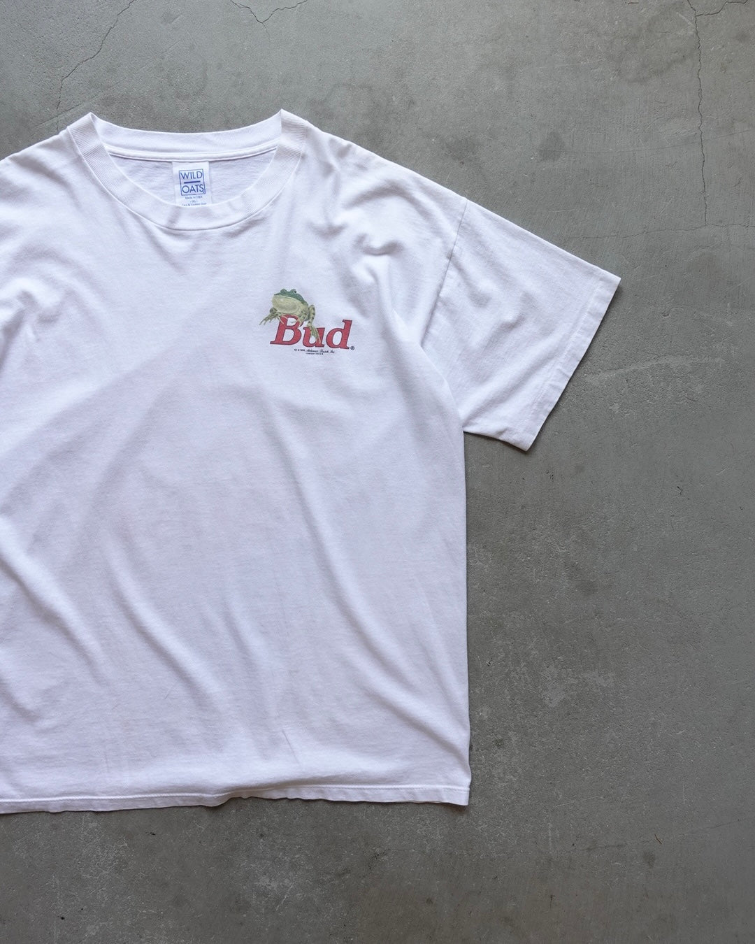 90s Budweiser Frog T-Shirt / Made in USA