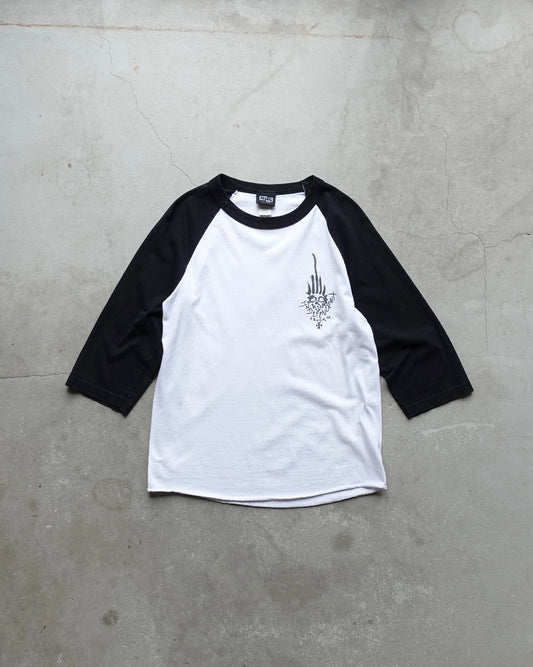 00s Independent Truck Co. Raglan Baseball T-Shirt
