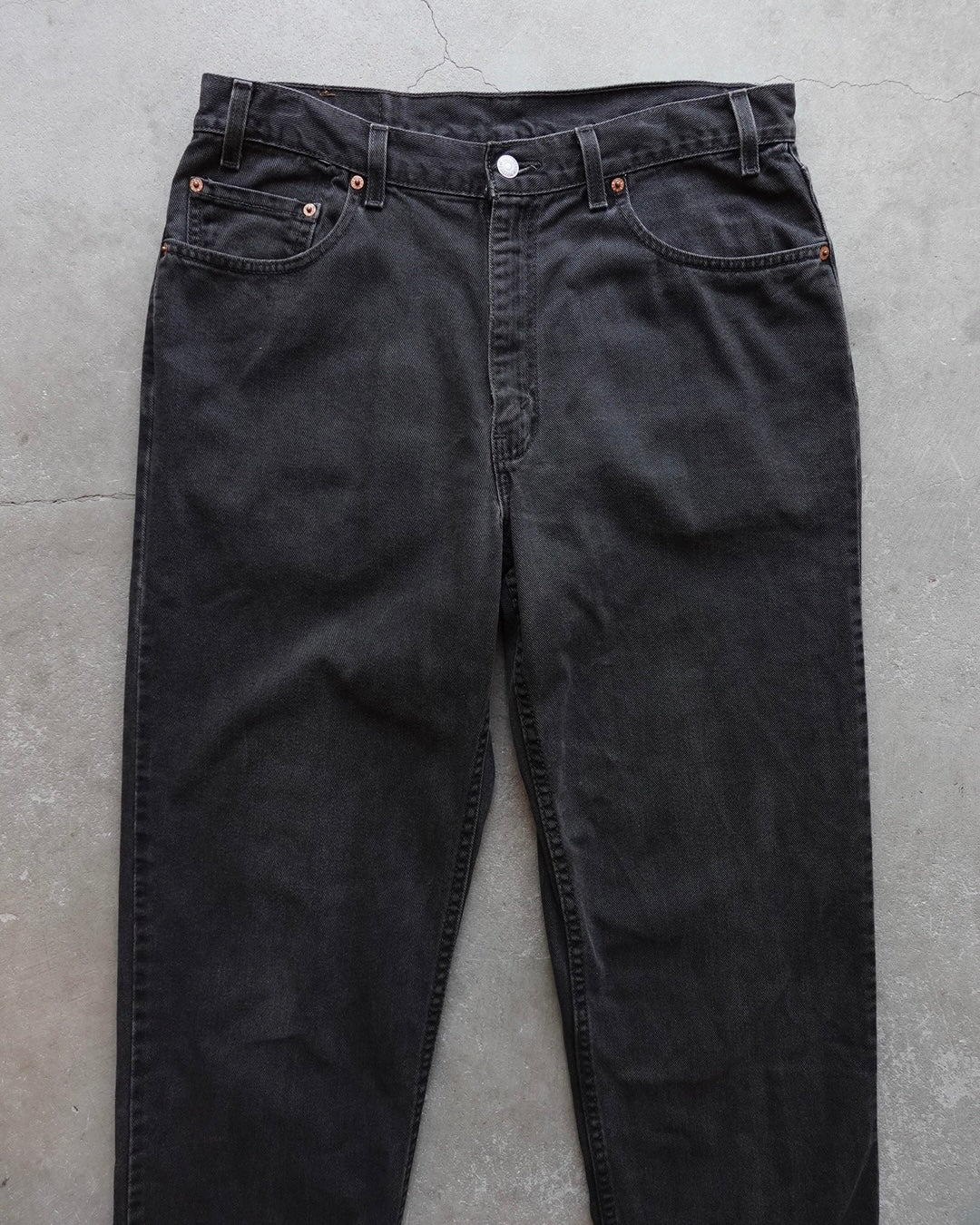 00s Levi's 550 Denim Pants / Made in USA