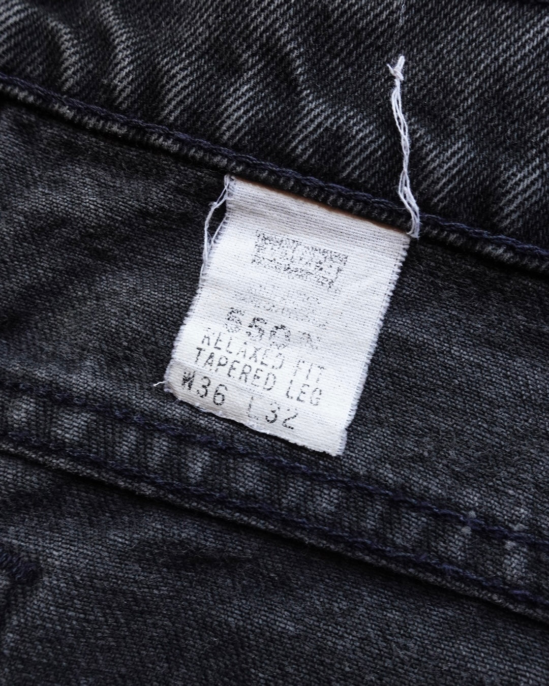 90s-00s Levi's 585 Denim Pants / Made in USA