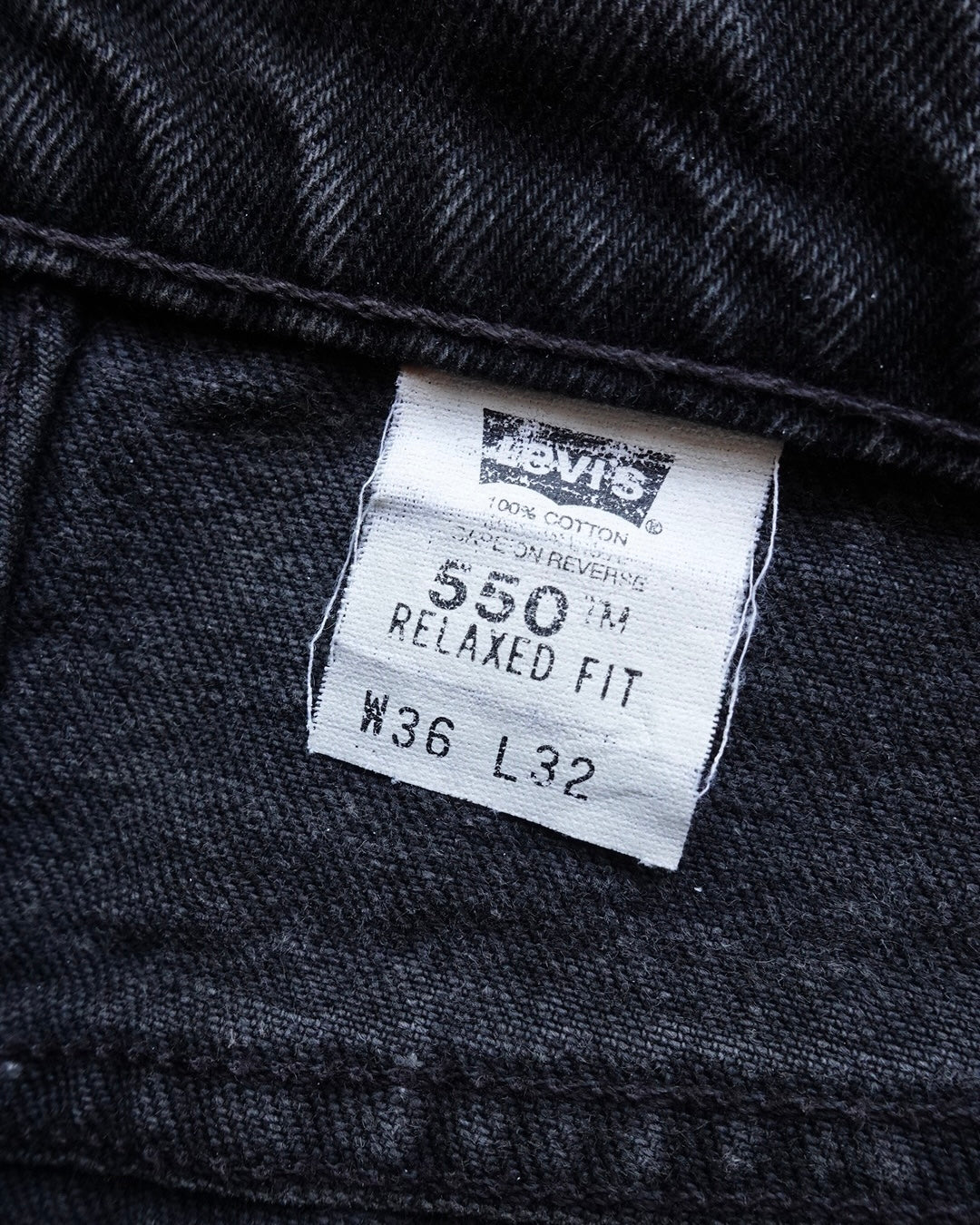 90s Levi's 550 Denim Pants / Made in USA