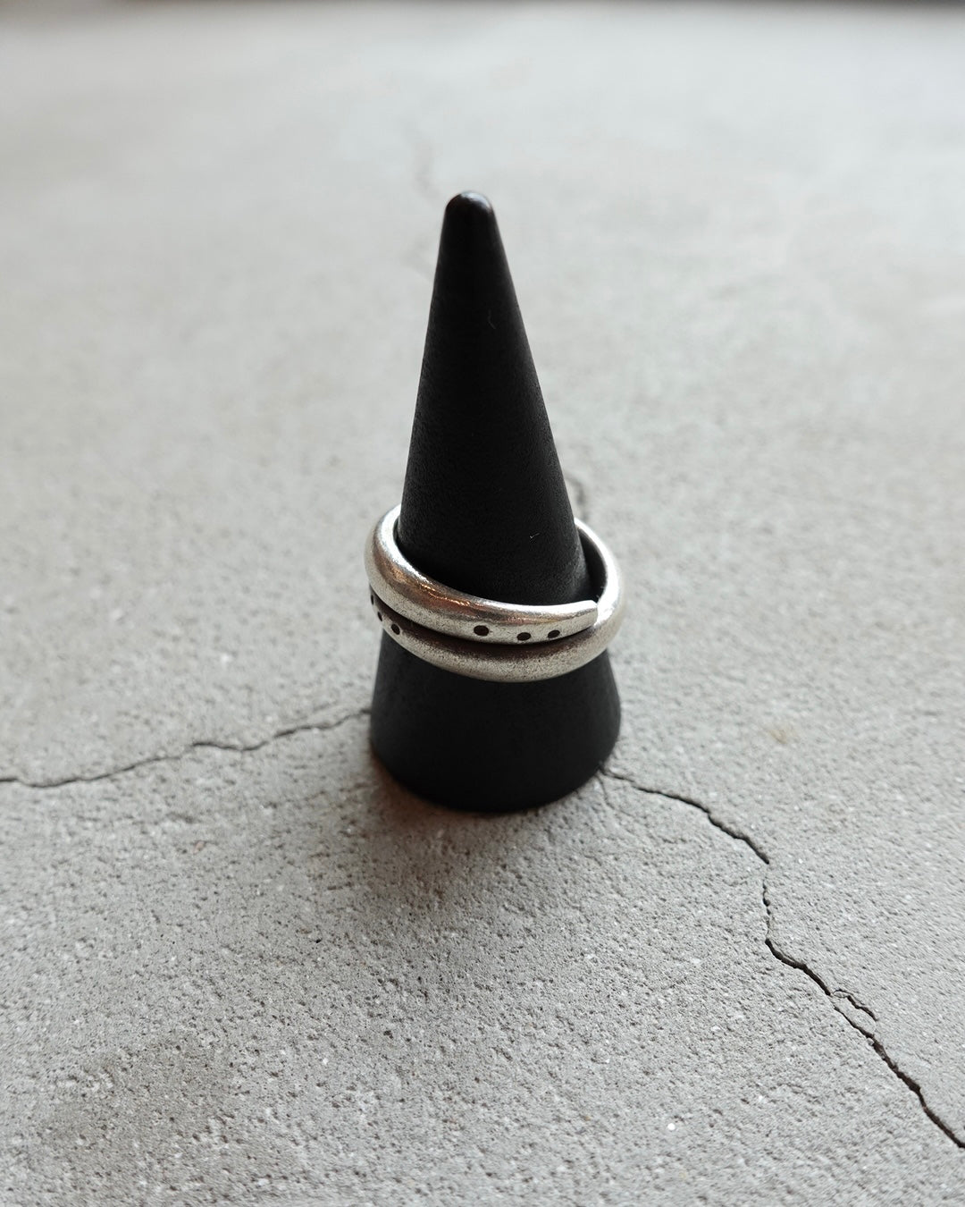 Karen Silver Ring #18