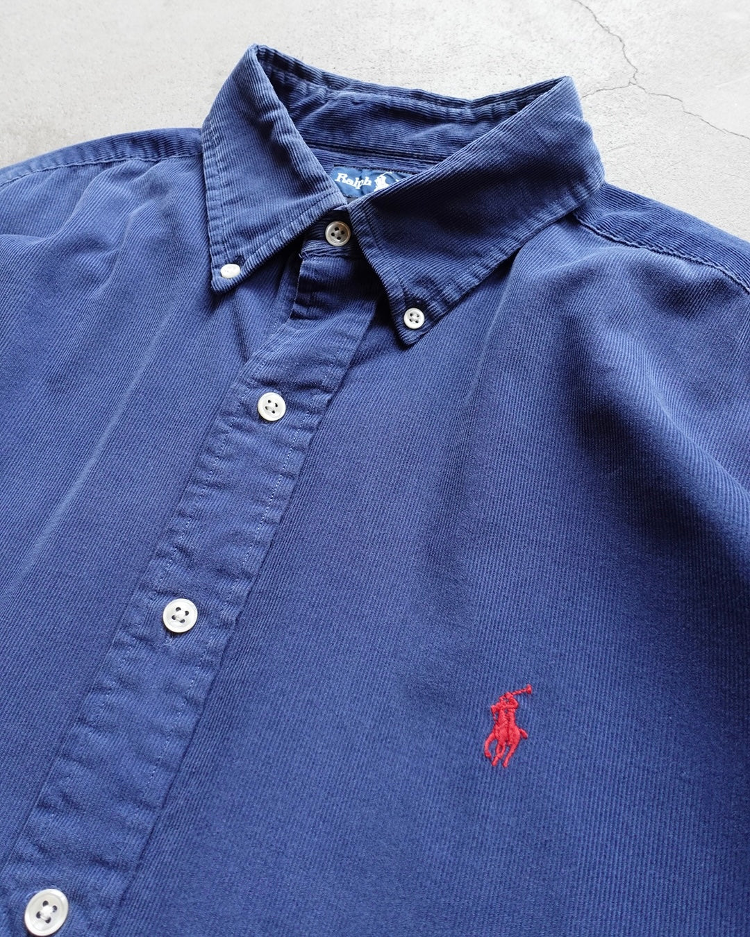 90s Ralph Lauren Corduroy BD Shirt