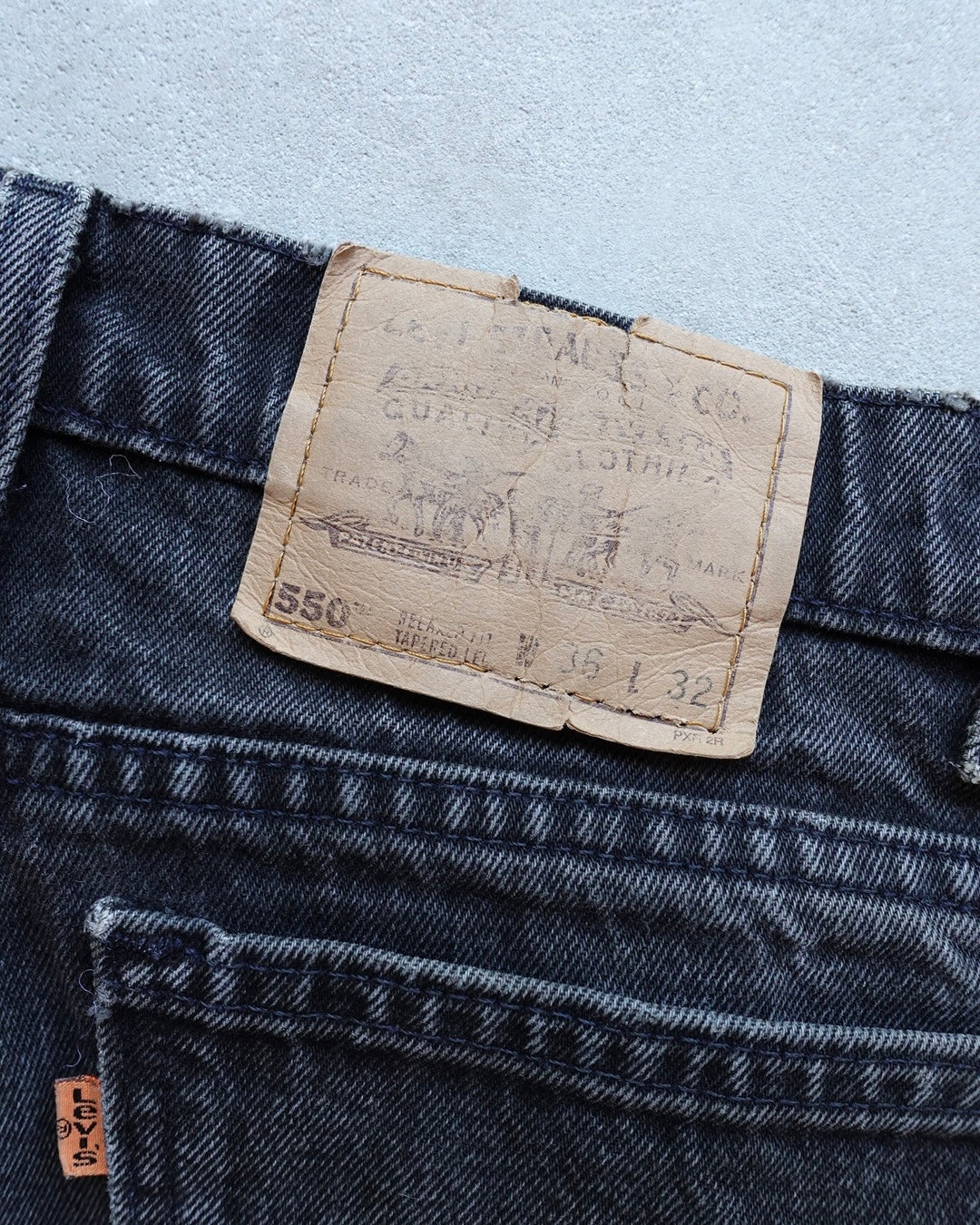 90s-00s Levi's 585 Denim Pants / Made in USA