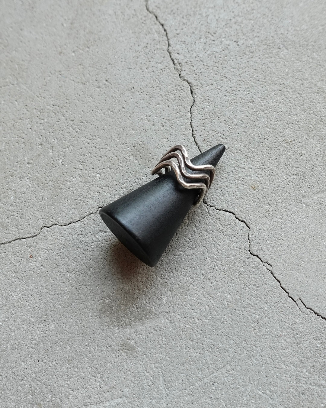 Karen Silver Ring #16