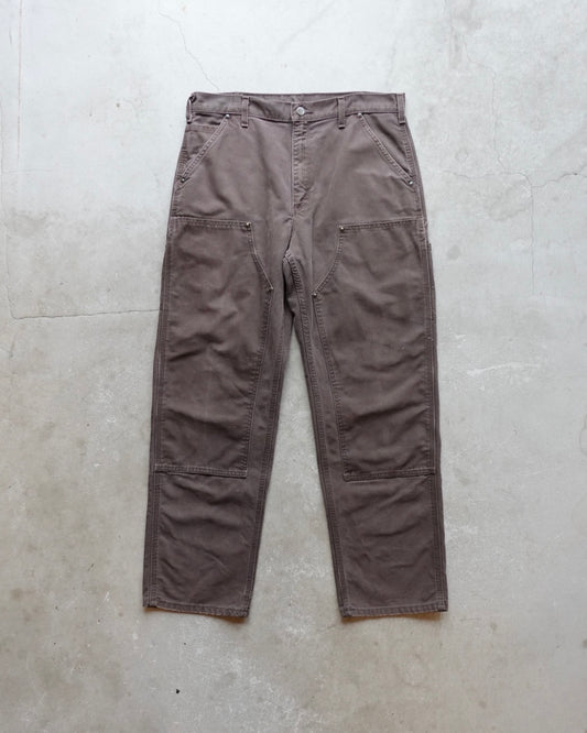Carhartt Double Knee (Brown) W34/L32