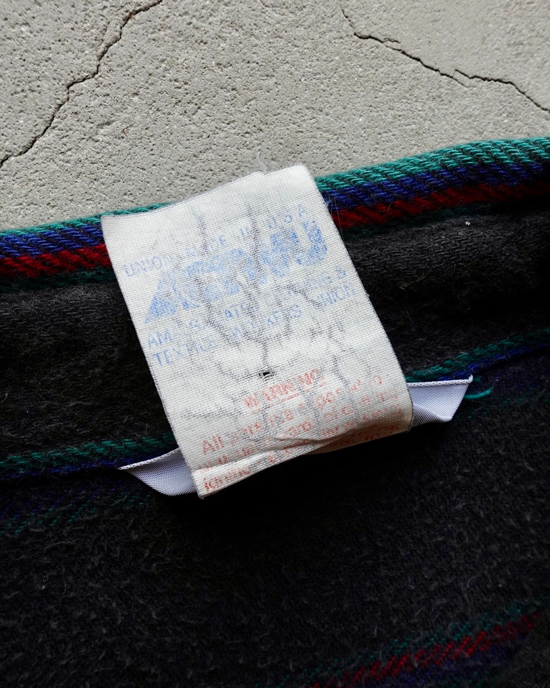 90s Carhartt Stripe Heavy Nel Shirt / Made in USA