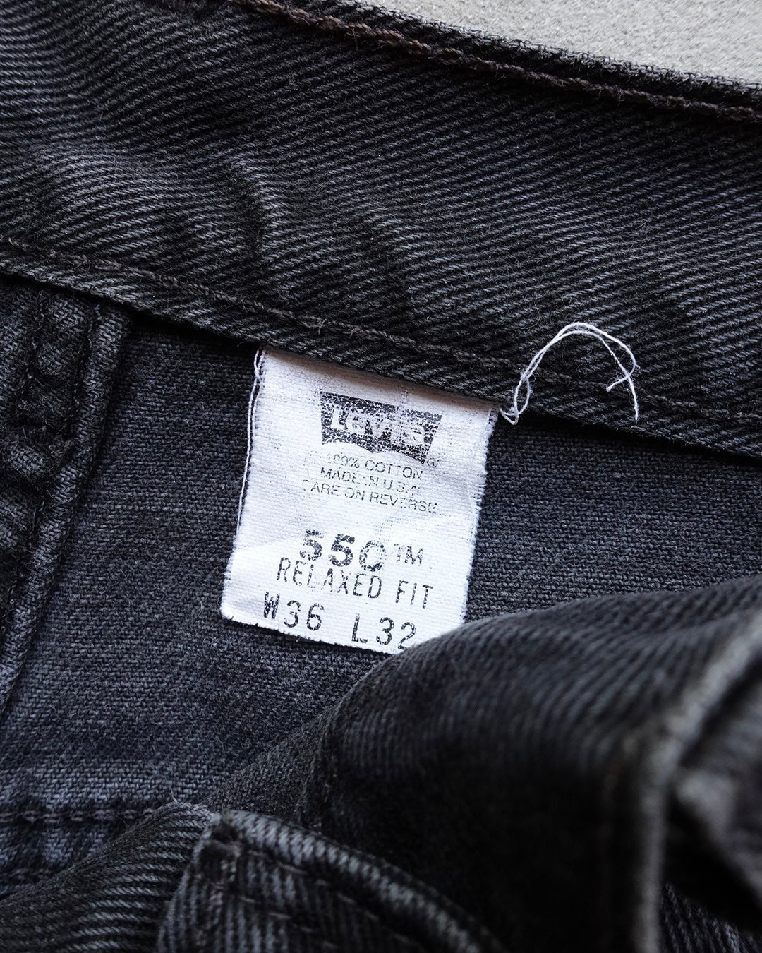 00s Levi's 550 Denim Pants / Made in USA