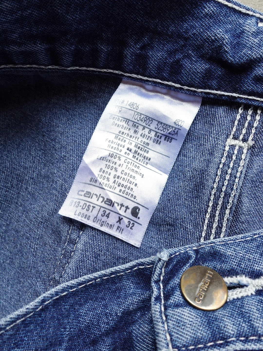 Carhartt Denim Painter Pants