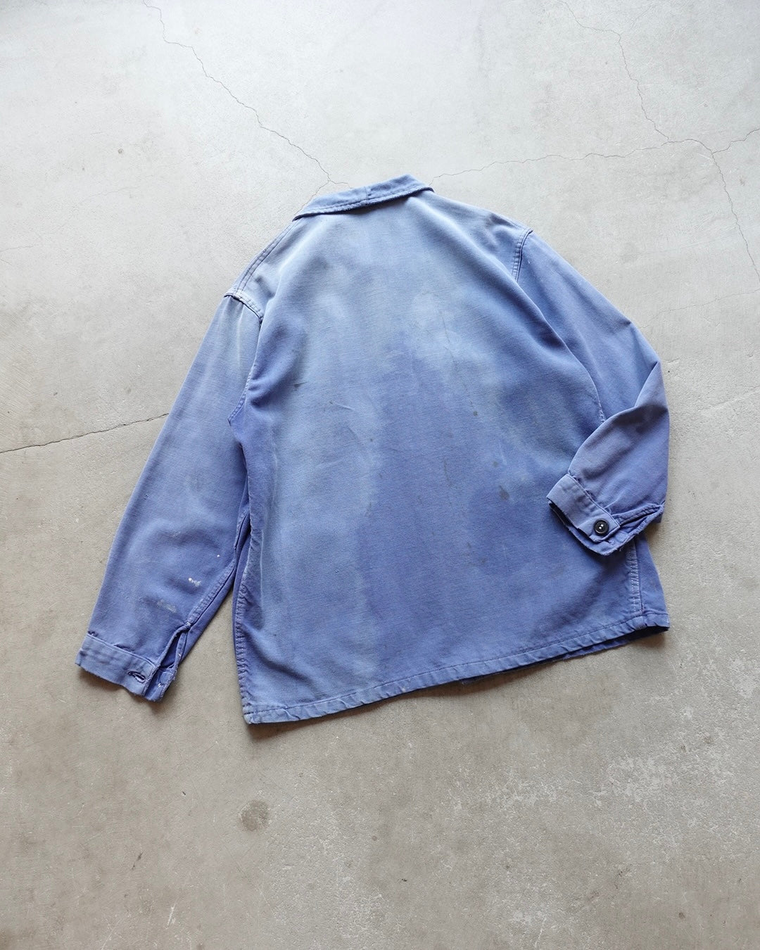 Euro Work Jacket Blue
