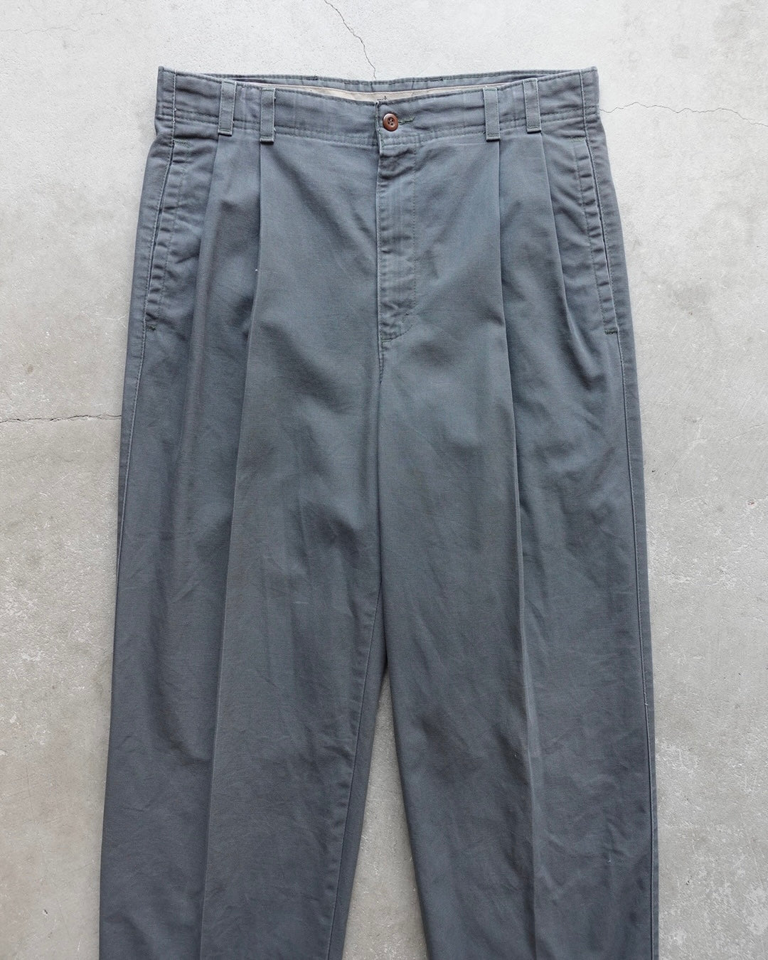 Dockers Chino Pants Gray Green / Made in USA