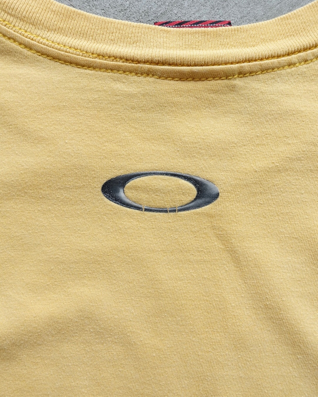 00s Oakley Dragon Crack Graphic T-Shirt