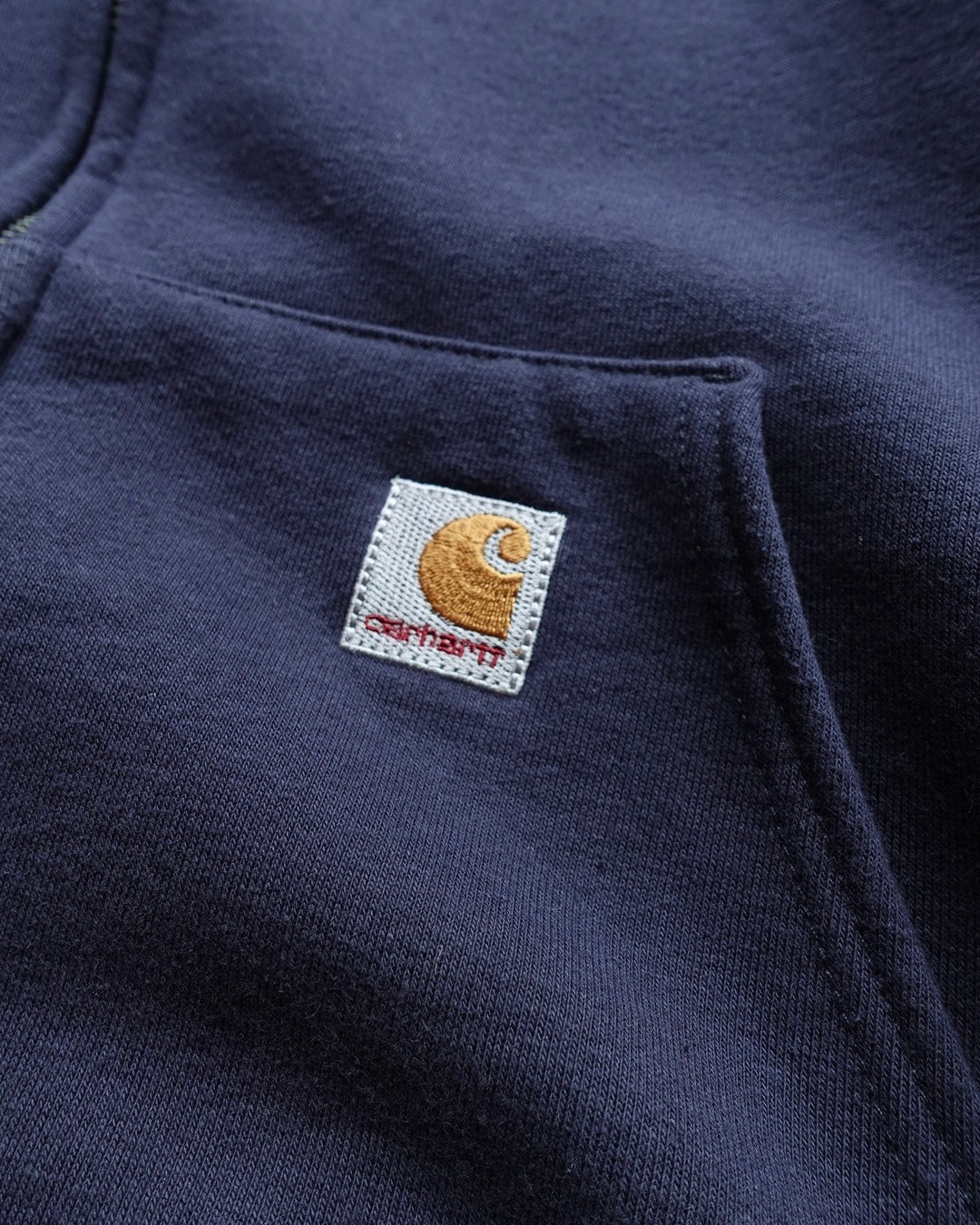 90s Carhartt Zip Hoodie