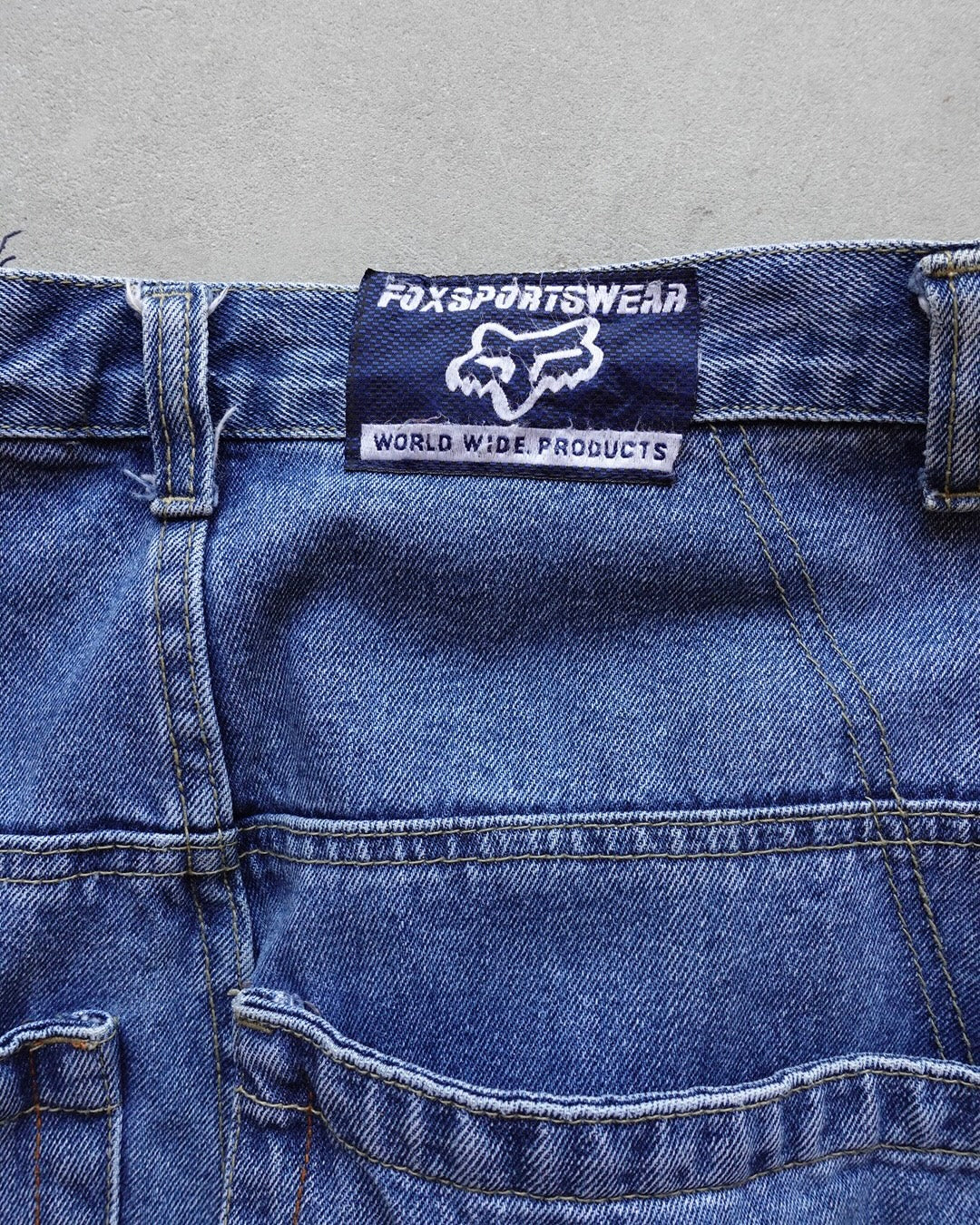 90s-00s Fox Racing Denim Pants