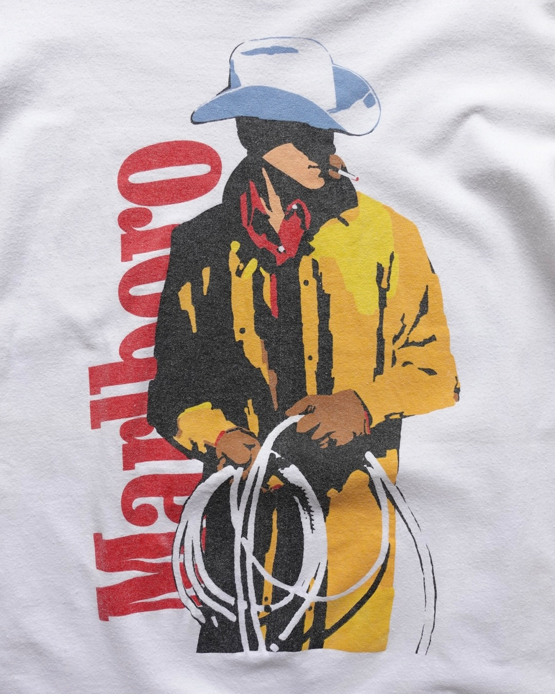 90s Marlboro Cowboy T-Shirt / Made in USA
