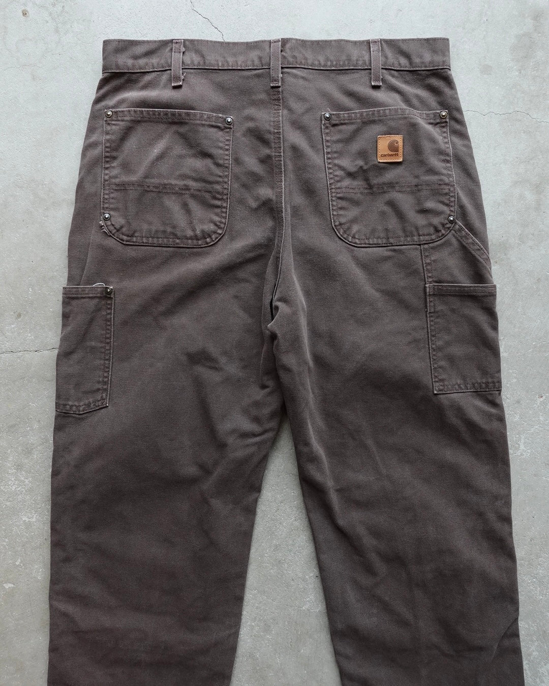 Carhartt Double Knee (Brown) W34/L32