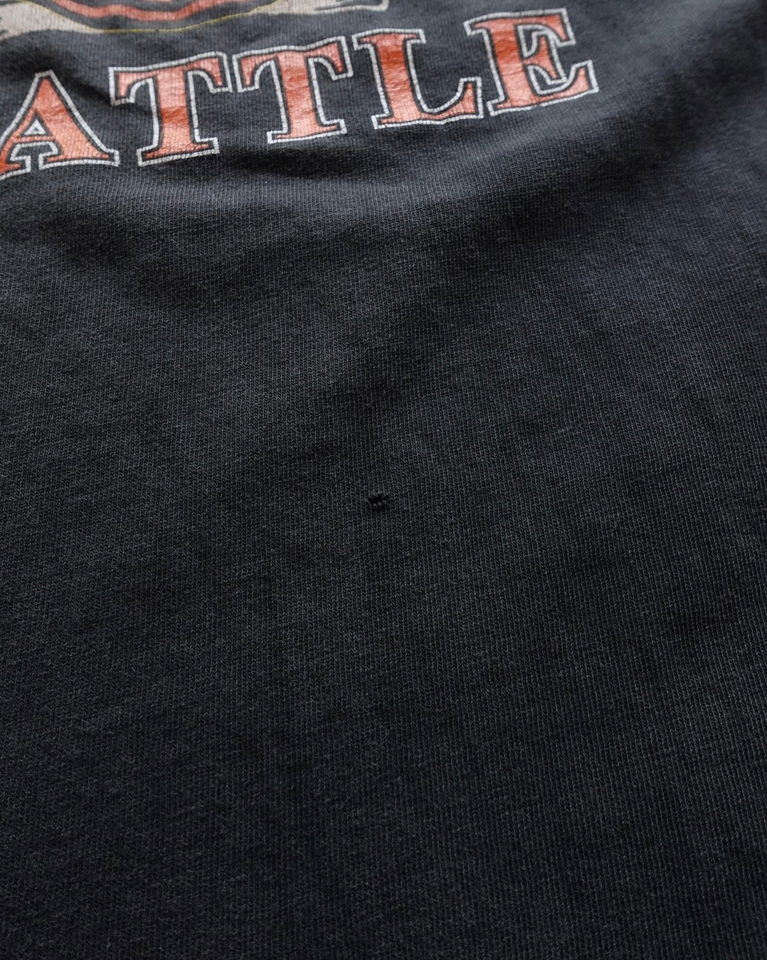 90s Harley-Davidson Downtown Seattle Eagle T-Shirt / Made in USA