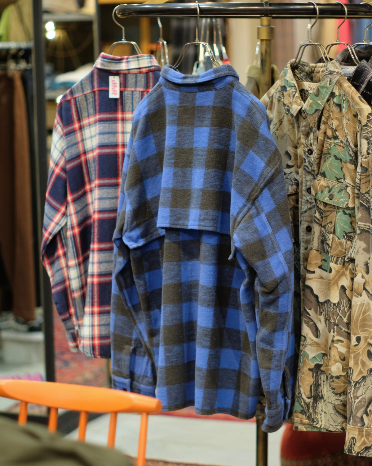 Buffalo Check Flannel Shirt