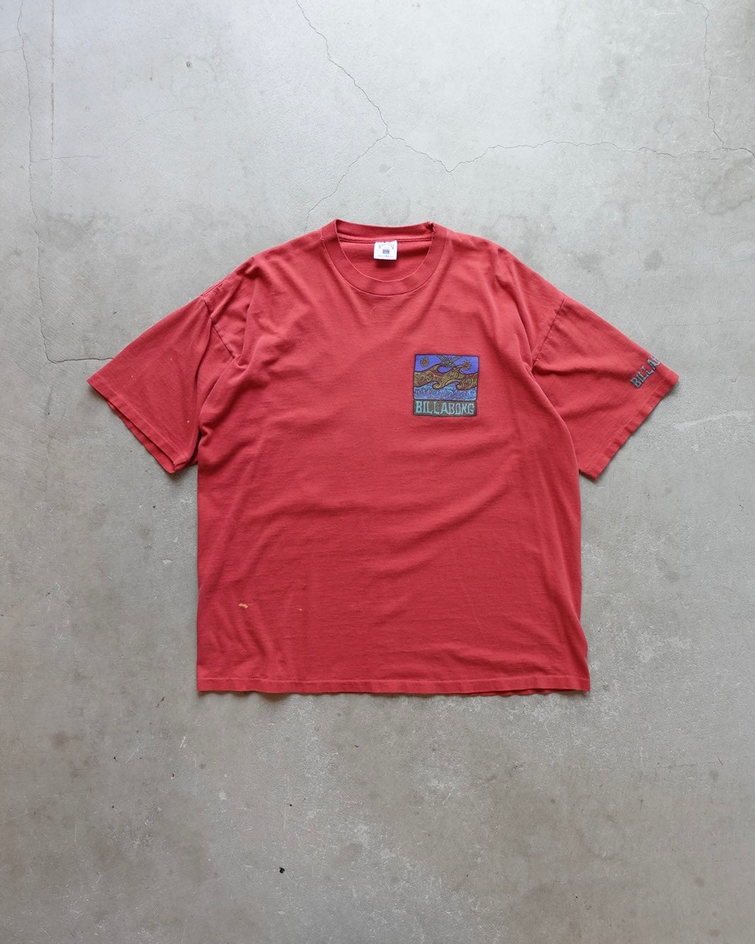 90s Billabong Wave T-Shirt / Made in USA