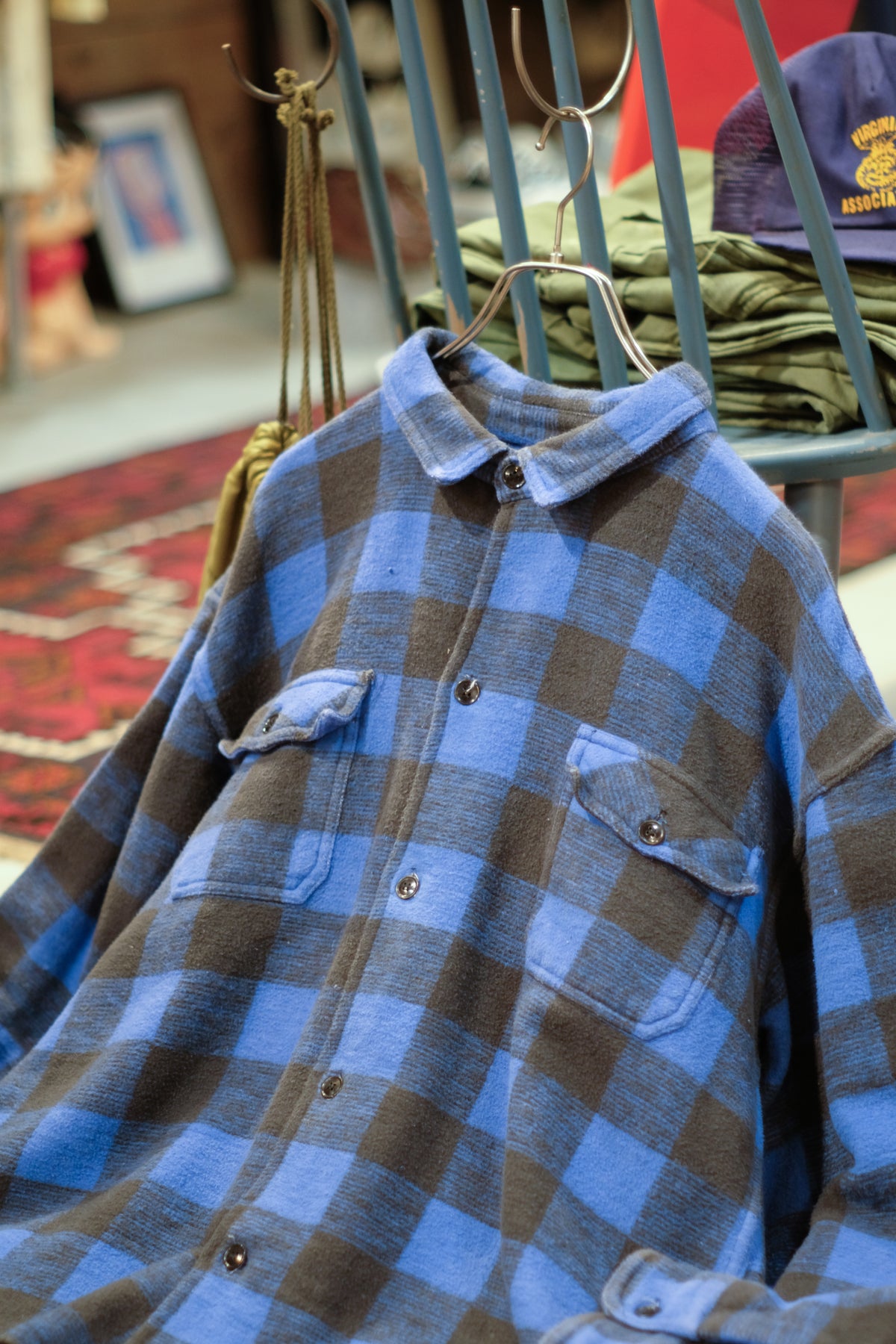 Buffalo Check Flannel Shirt