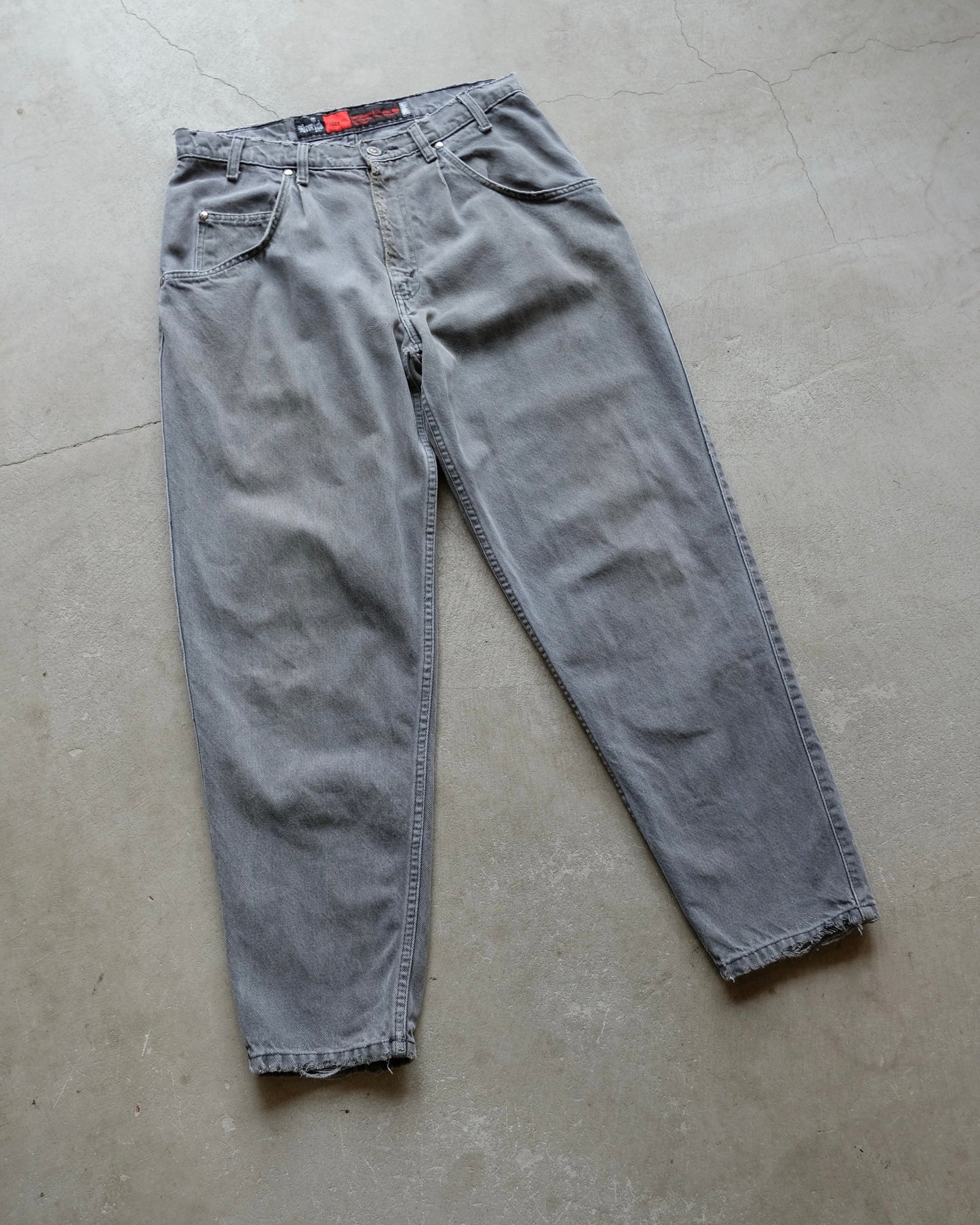 90s Levi's Silver Tab Loose Gray Denim