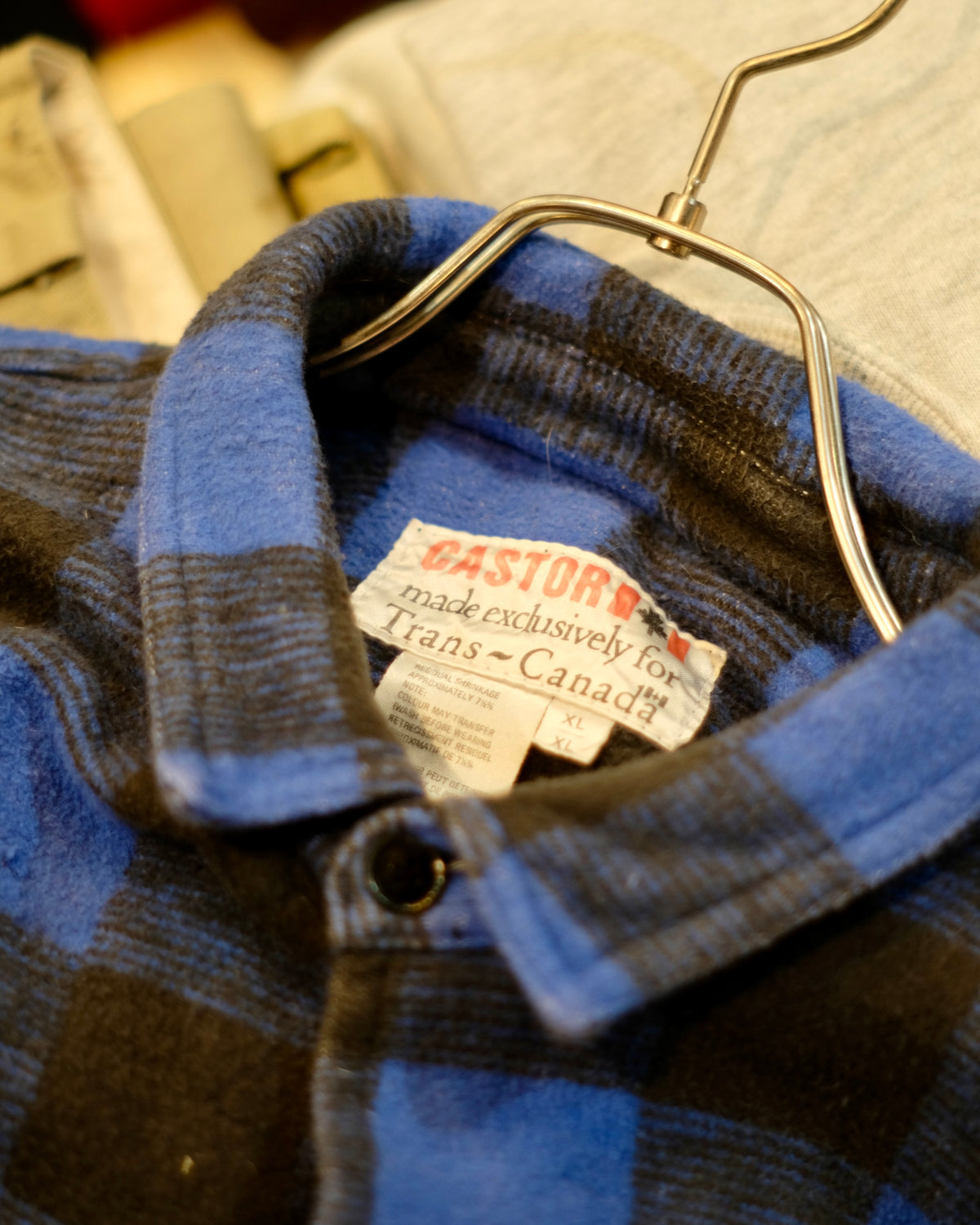 Buffalo Check Flannel Shirt