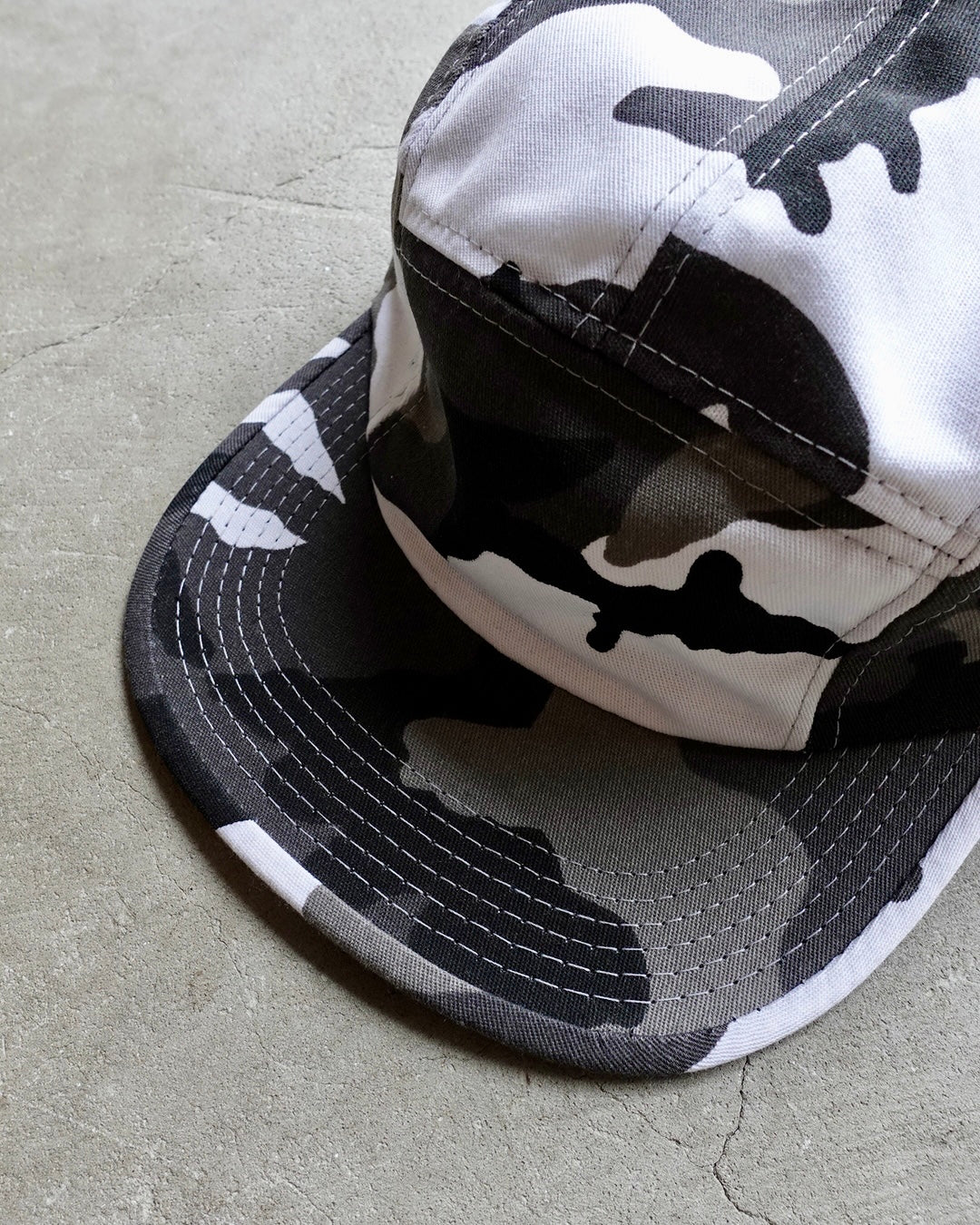 Dead Stock Urban Camo 5 Panel Cap #2 / Made in USA