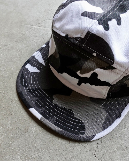 Dead Stock Urban Camo 5 Panel Cap #2 / Made in USA