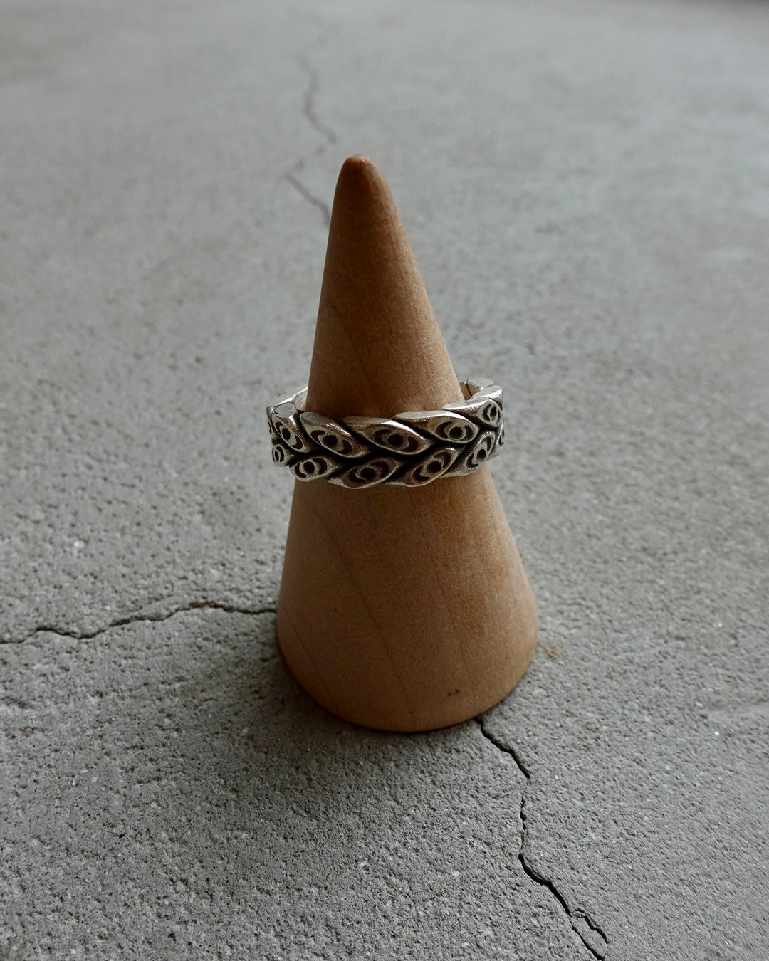 Karen Silver Ring #19