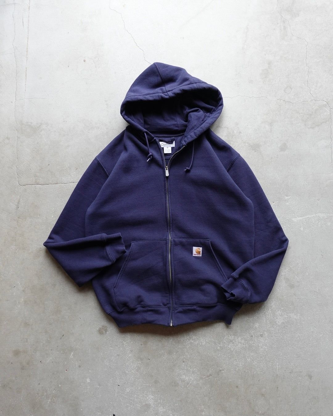 90s Carhartt Zip Hoodie