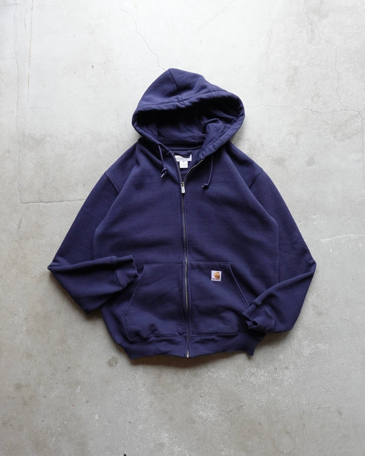 90s Carhartt Zip Hoodie