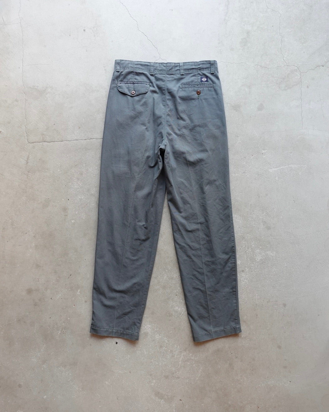 Dockers Chino Pants Gray Green / Made in USA