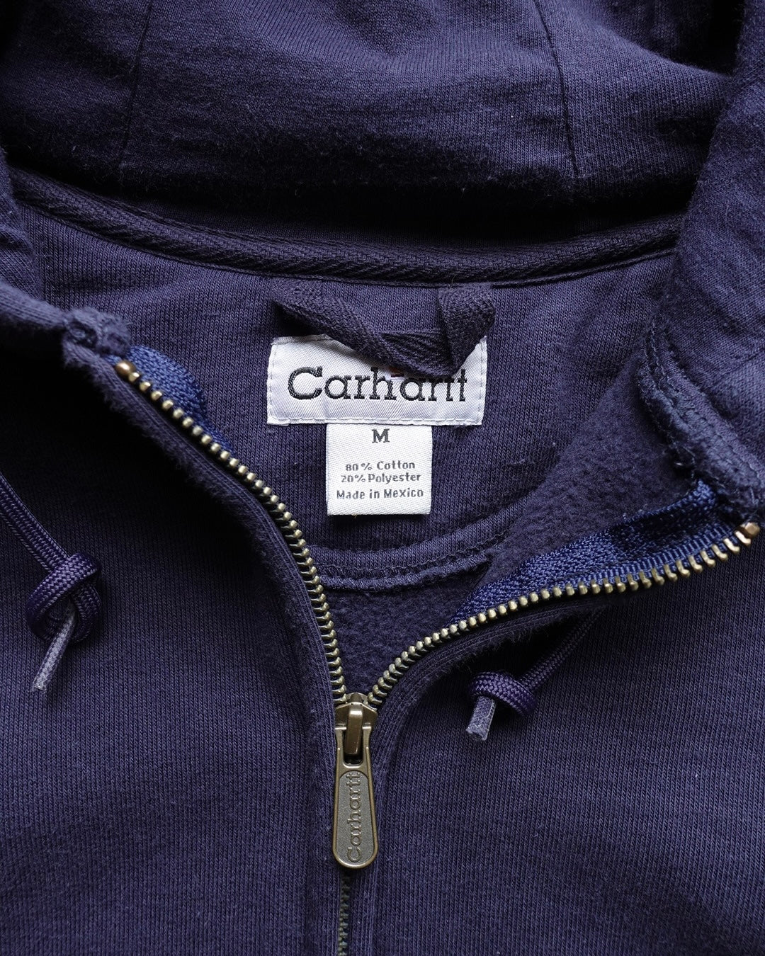 90s Carhartt Zip Hoodie