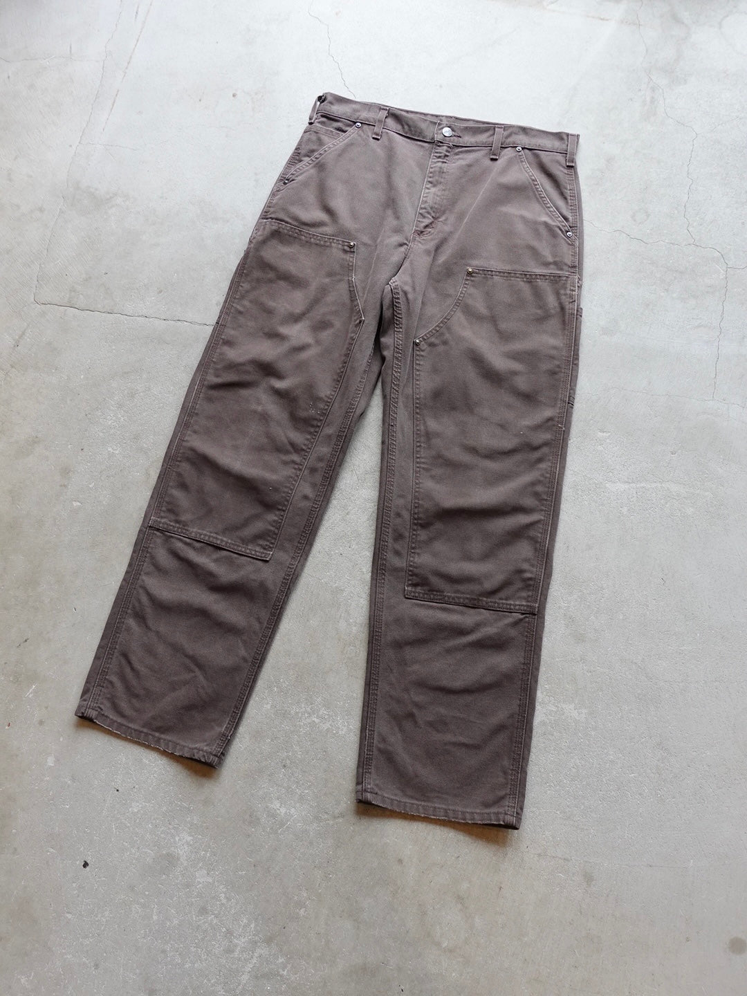 Carhartt Double Knee (Brown) W34/L32