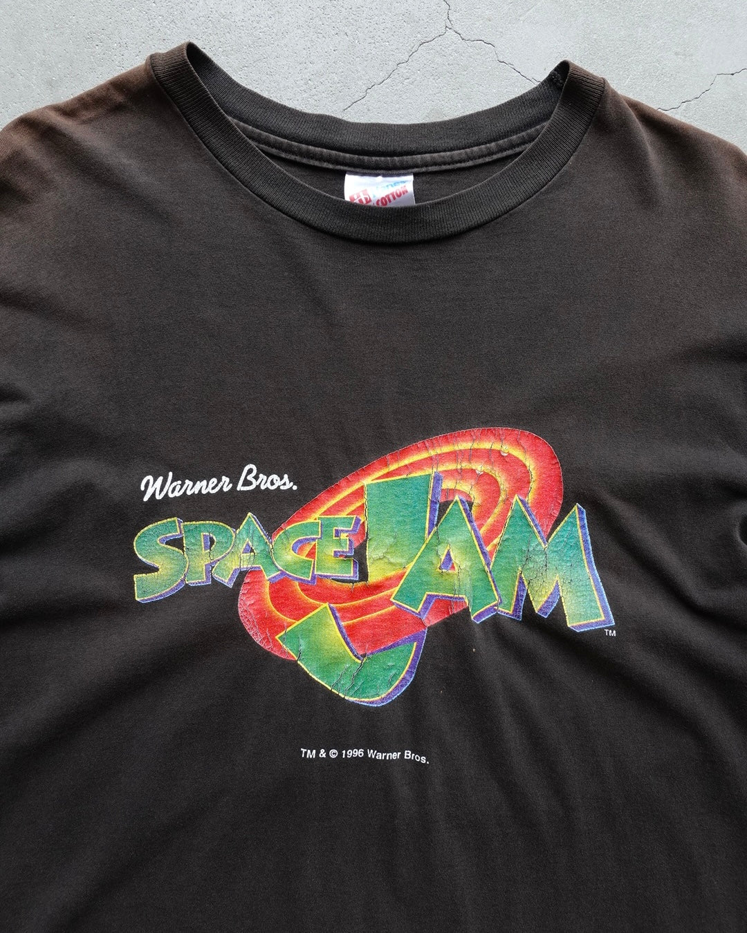 90s Space Jam T-Shirt / Made in USA