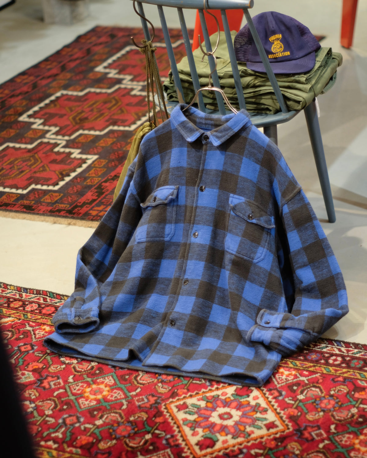 Buffalo Check Flannel Shirt