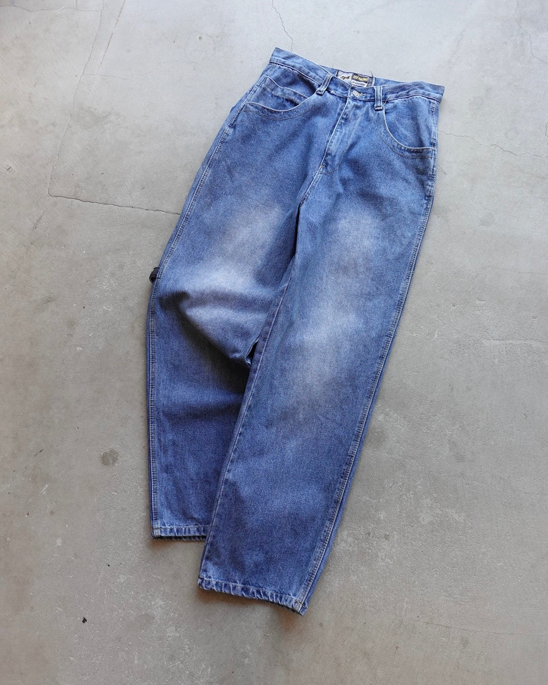 90s-00s Fox Racing Denim Pants