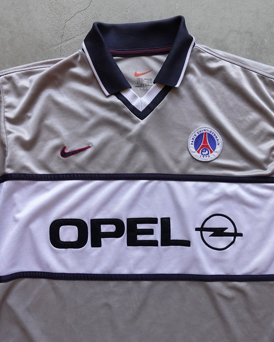 1999-2000 Paris Saint-Germain Away Jersey Nike OPEL