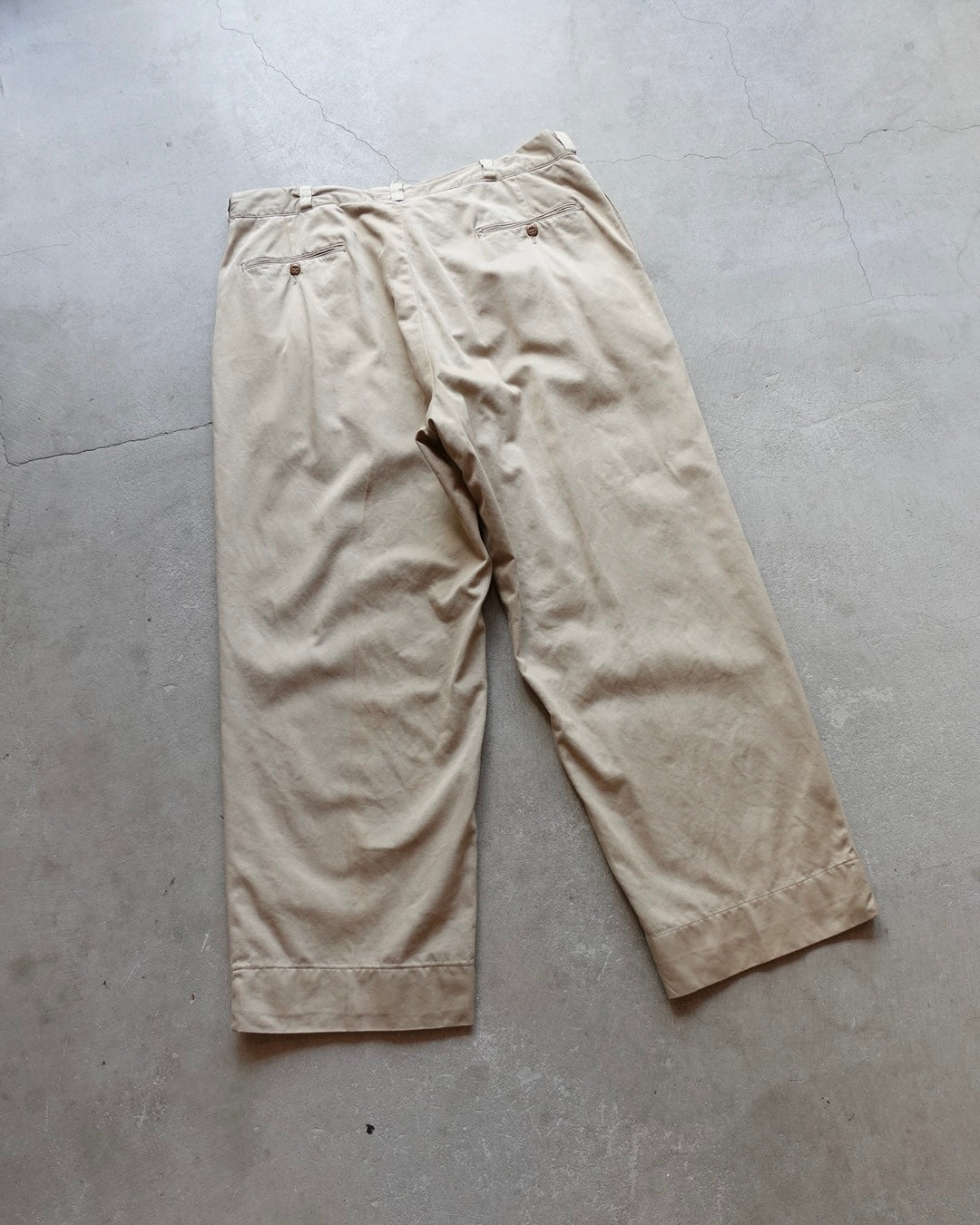 50s US Army Chino Trousers | ヴィンテージミリタリーチノ – dada