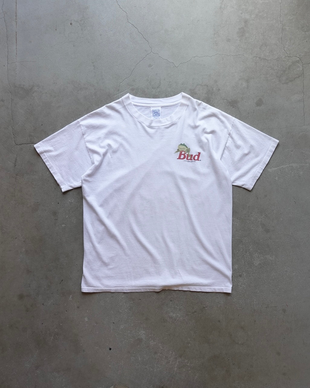 90s Budweiser Frog T-Shirt / Made in USA