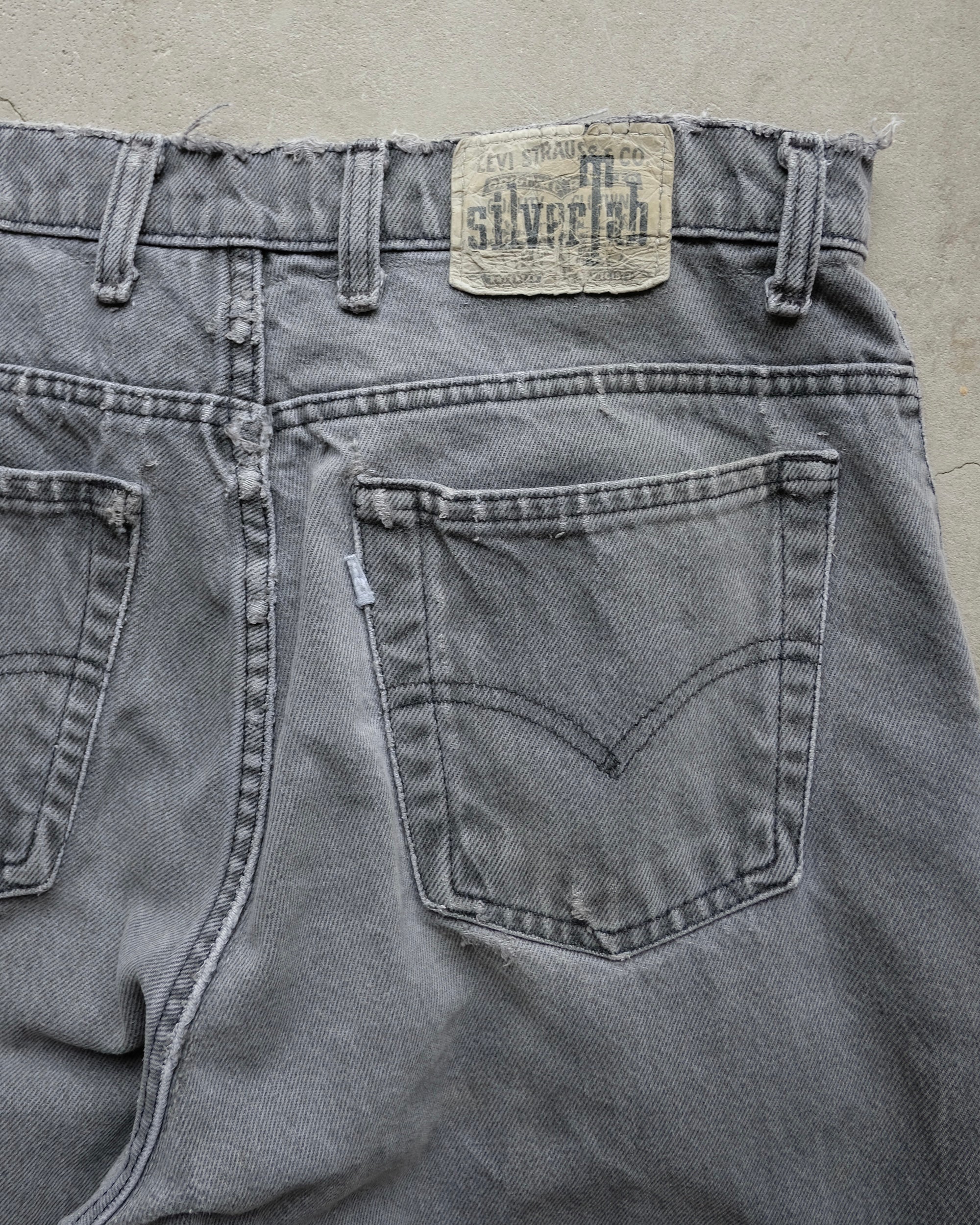 90s Levi's Silver Tab Loose Gray Denim – dada