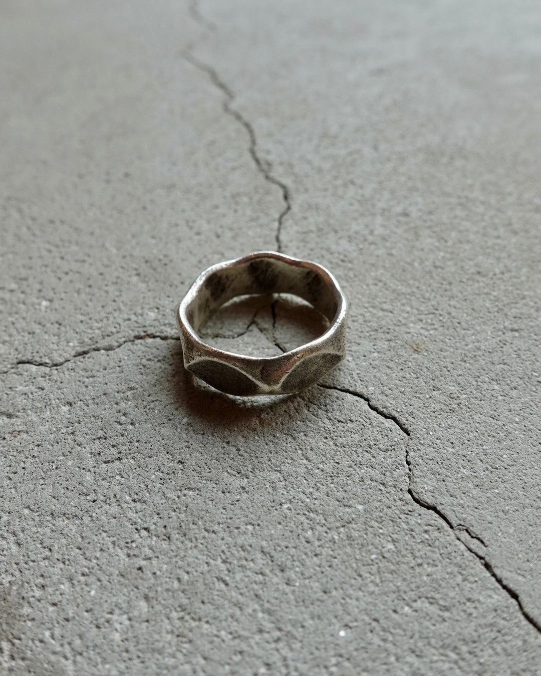 Karen Silver Ring #15
