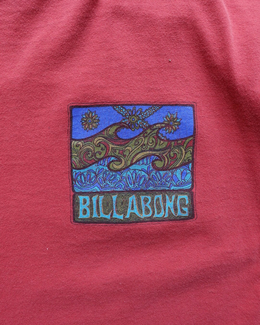 90s Billabong Wave T-Shirt / Made in USA