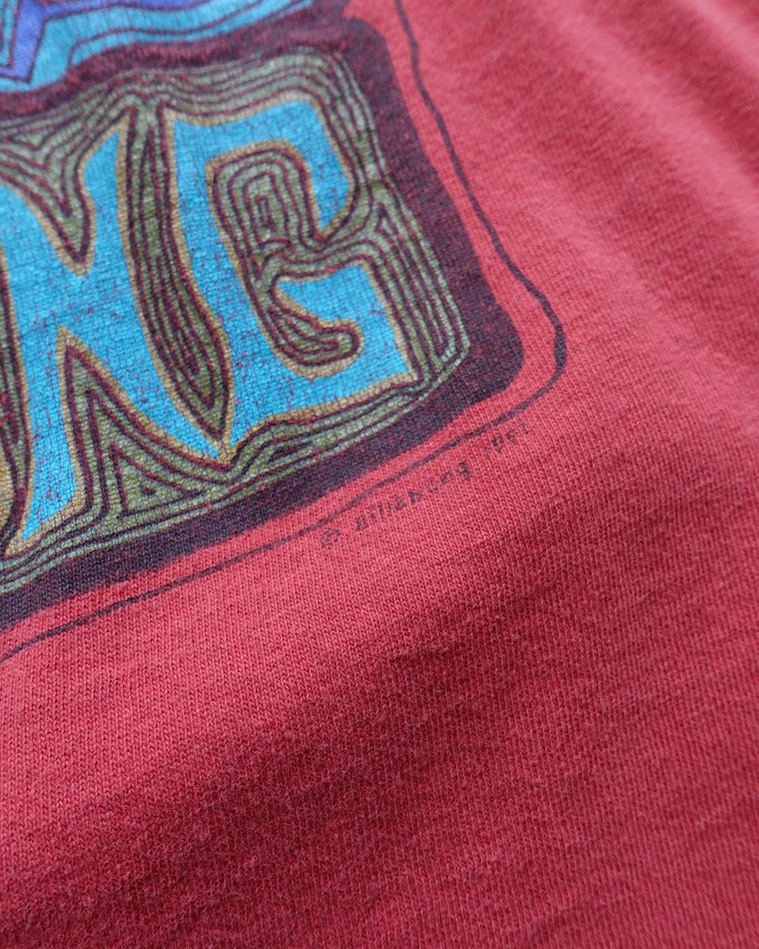 90s Billabong Wave T-Shirt / Made in USA