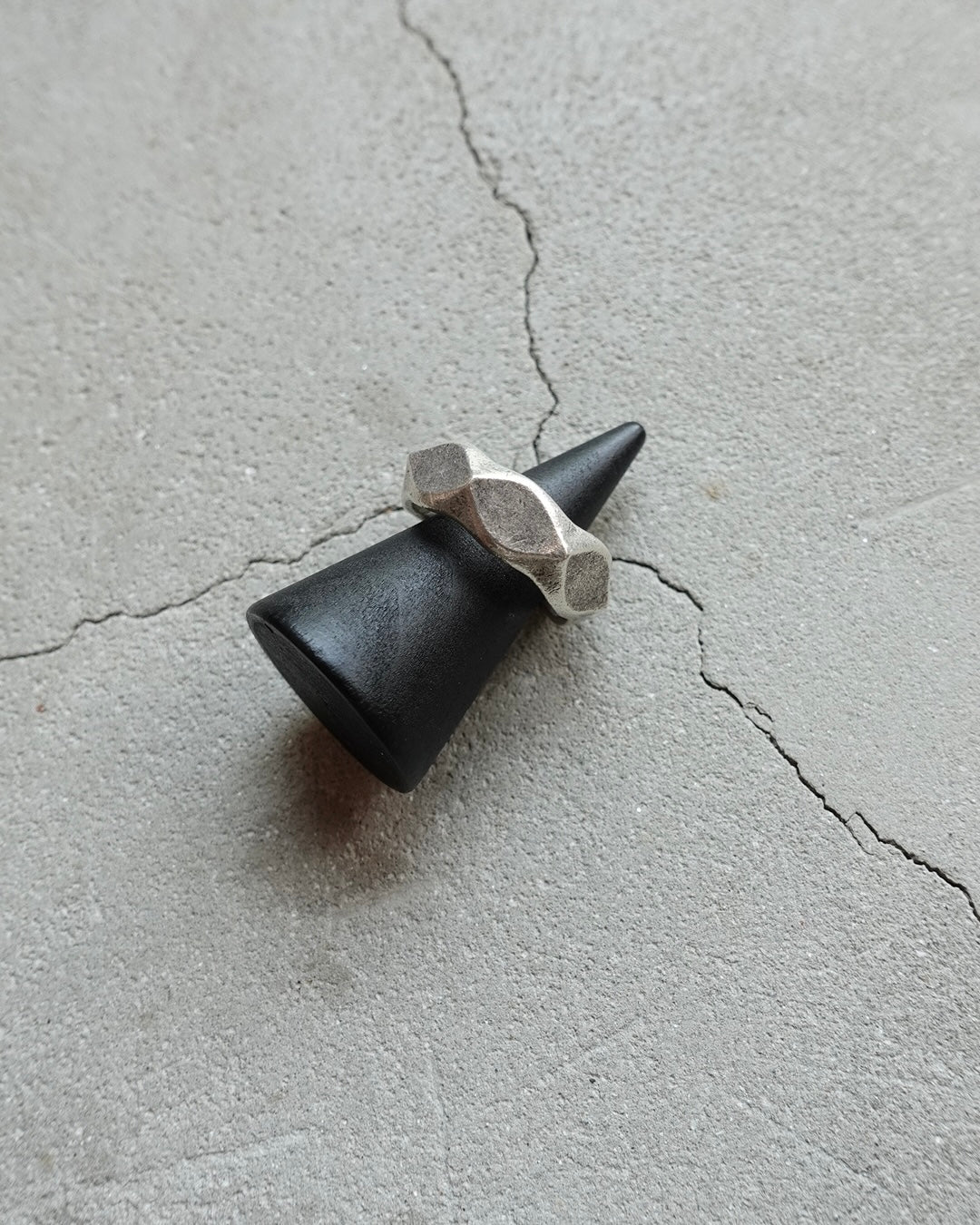 Karen Silver Ring #15