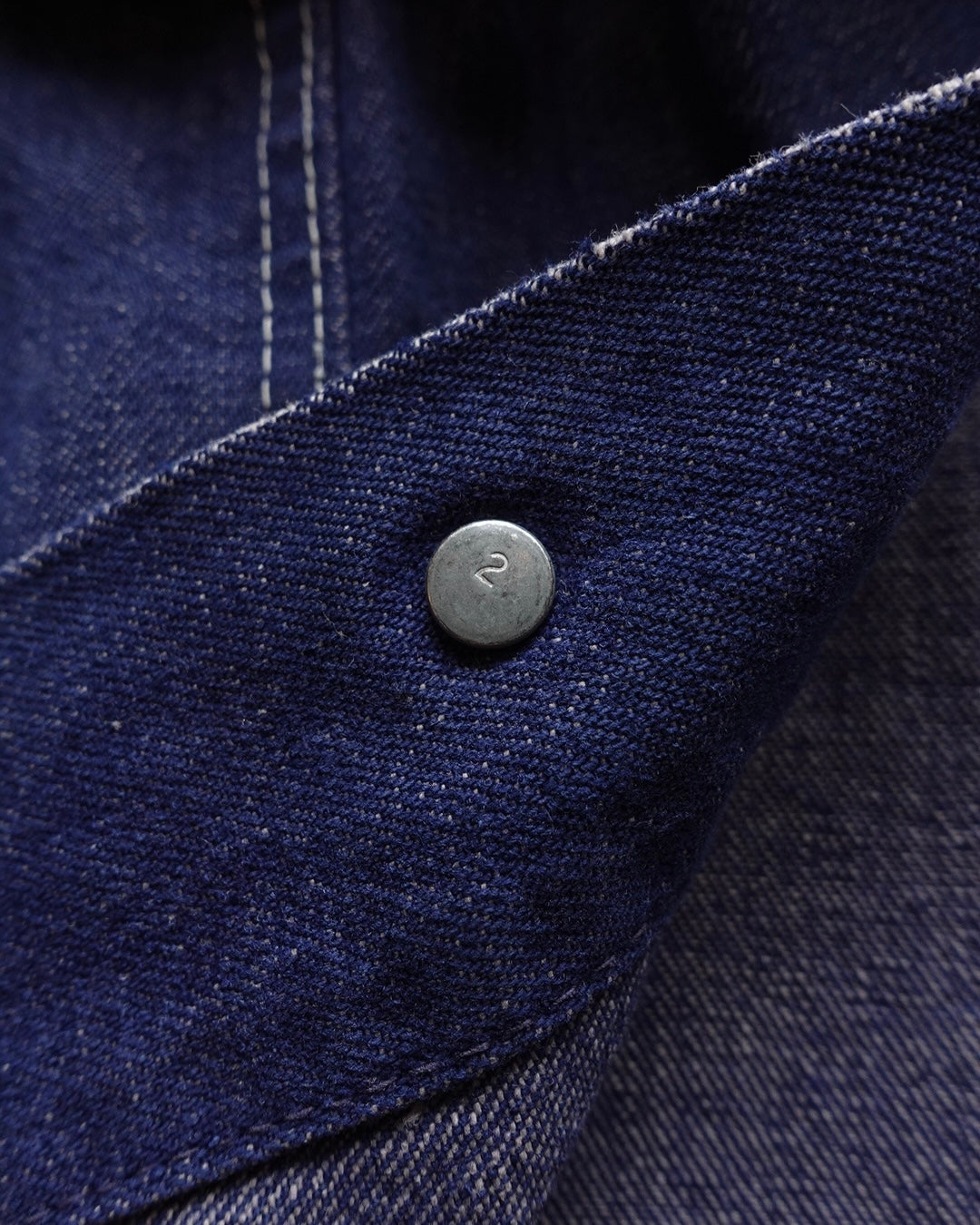 60s-70s Wrangler Denim Coverall Chore Coat