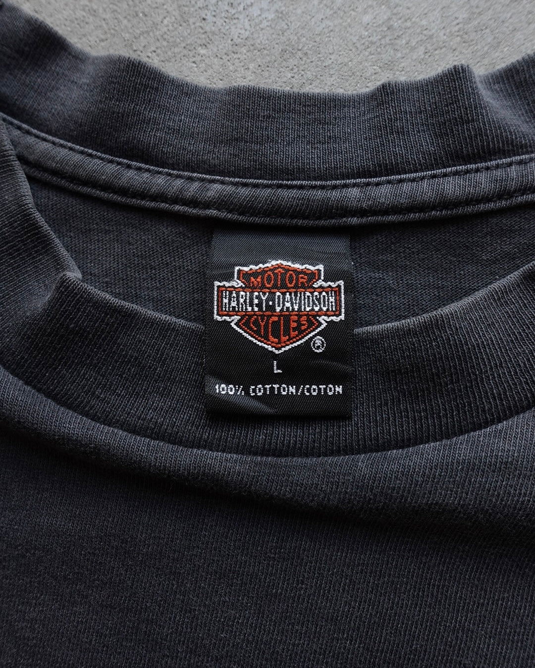90s Harley-Davidson Downtown Seattle Eagle T-Shirt / Made in USA