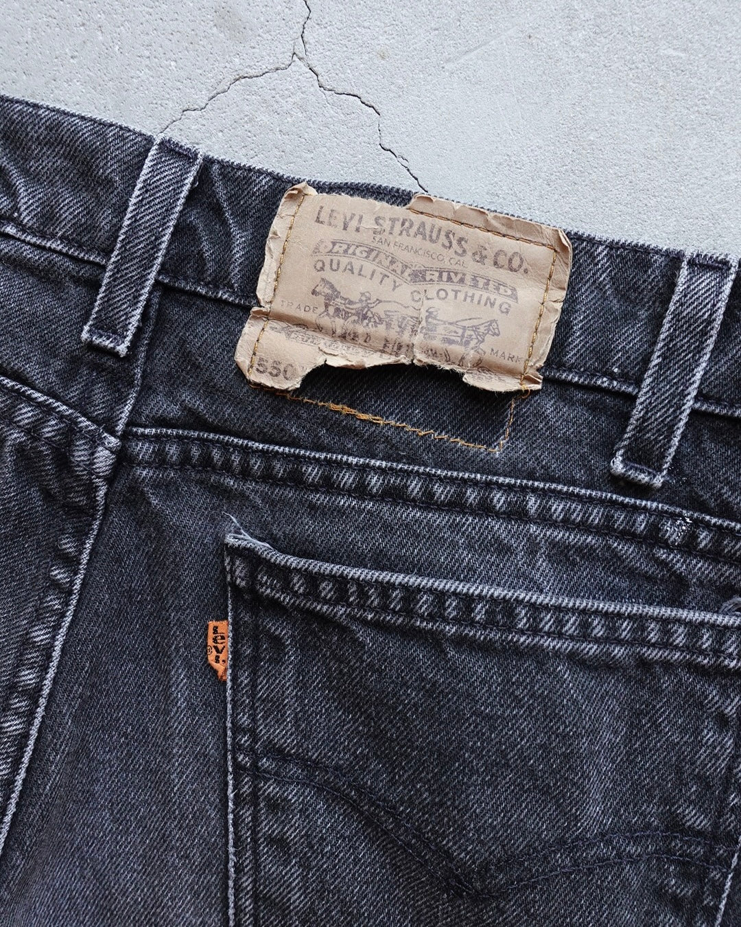 90s Levi's 550 Denim Pants